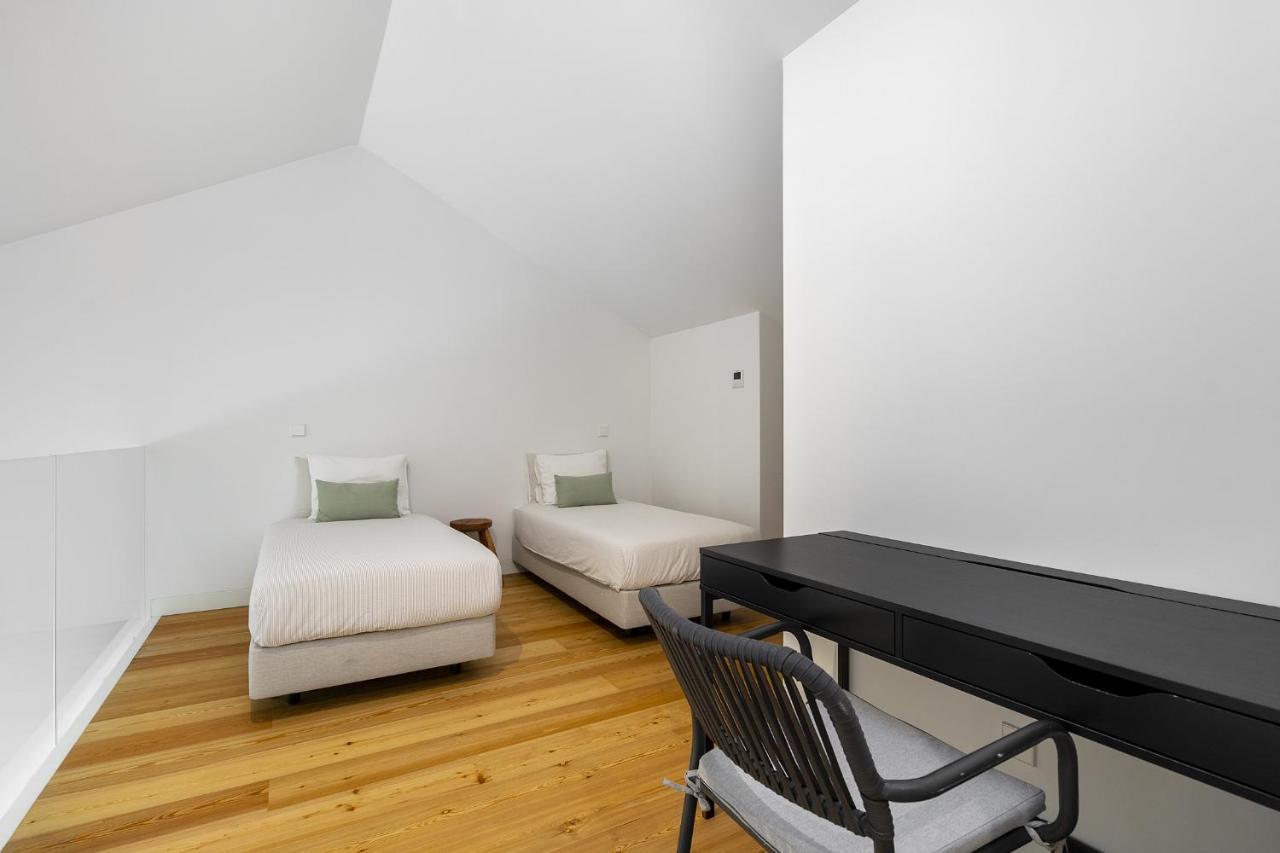 Whome View Penthouse Luxurious Living In With Ac & Elevator Apartment Lissabon
